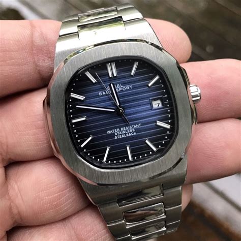 best patek philippe nautilus homage.